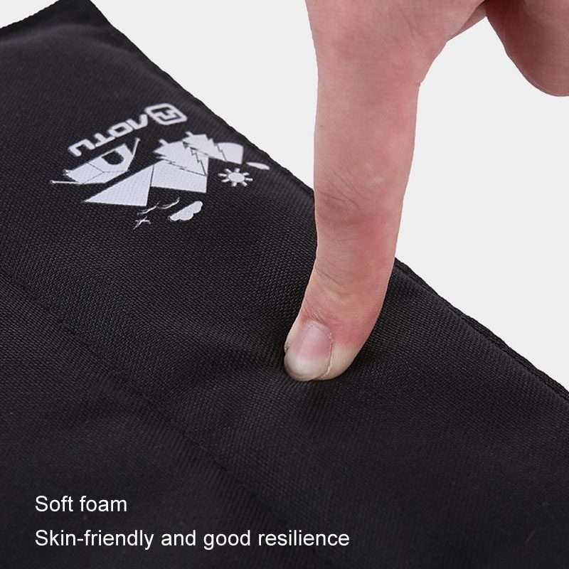 AOTU AT6225 Portable Waterproof Picnic Cushion Moisture-Proof Camping Cushion Thic ... 6 Fold Gray