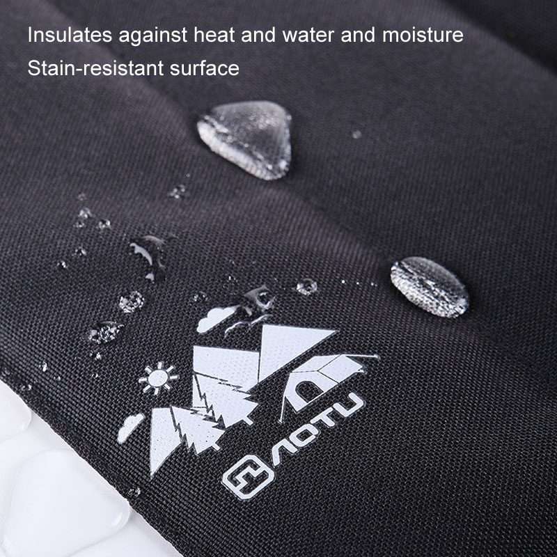 AOTU AT6225 Portable Waterproof Picnic Cushion Moisture-Proof Camping Cushion Thic ... 6 Fold Gray
