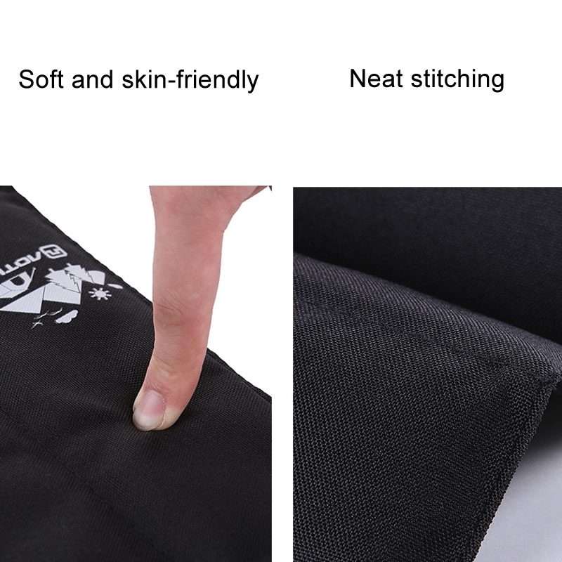 AOTU AT6225 Portable Waterproof Picnic Cushion Moisture-Proof Camping Cushion Thic ... 6 Fold Gray