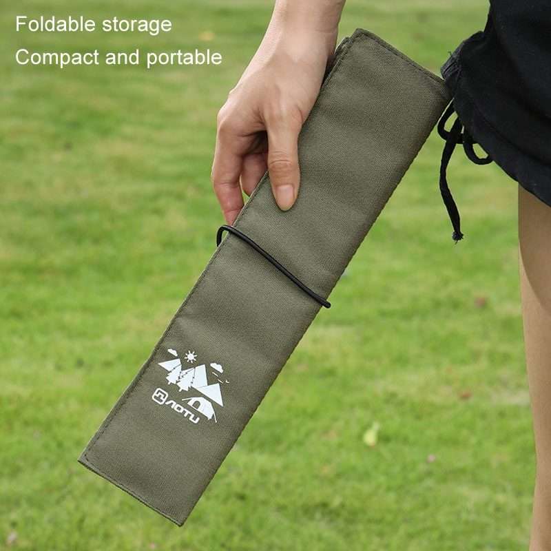 AOTU AT6225 Portable Waterproof Picnic Cushion Moisture-Proof Camping Cushion Thic ... 6 Fold Gray