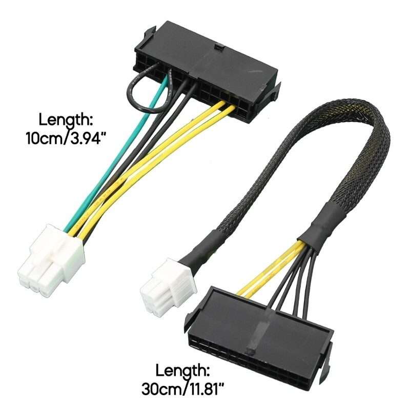 For Acer 24P To 6P ATX Power Supply Motherboard Conversion Cable, Model: No Net 10cm
