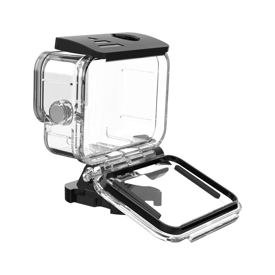 TELESIN GP-WTP-901 45m Diving Shell, For GoPro HERO12 Black / HERO11 Black ... Shell+Filter Set