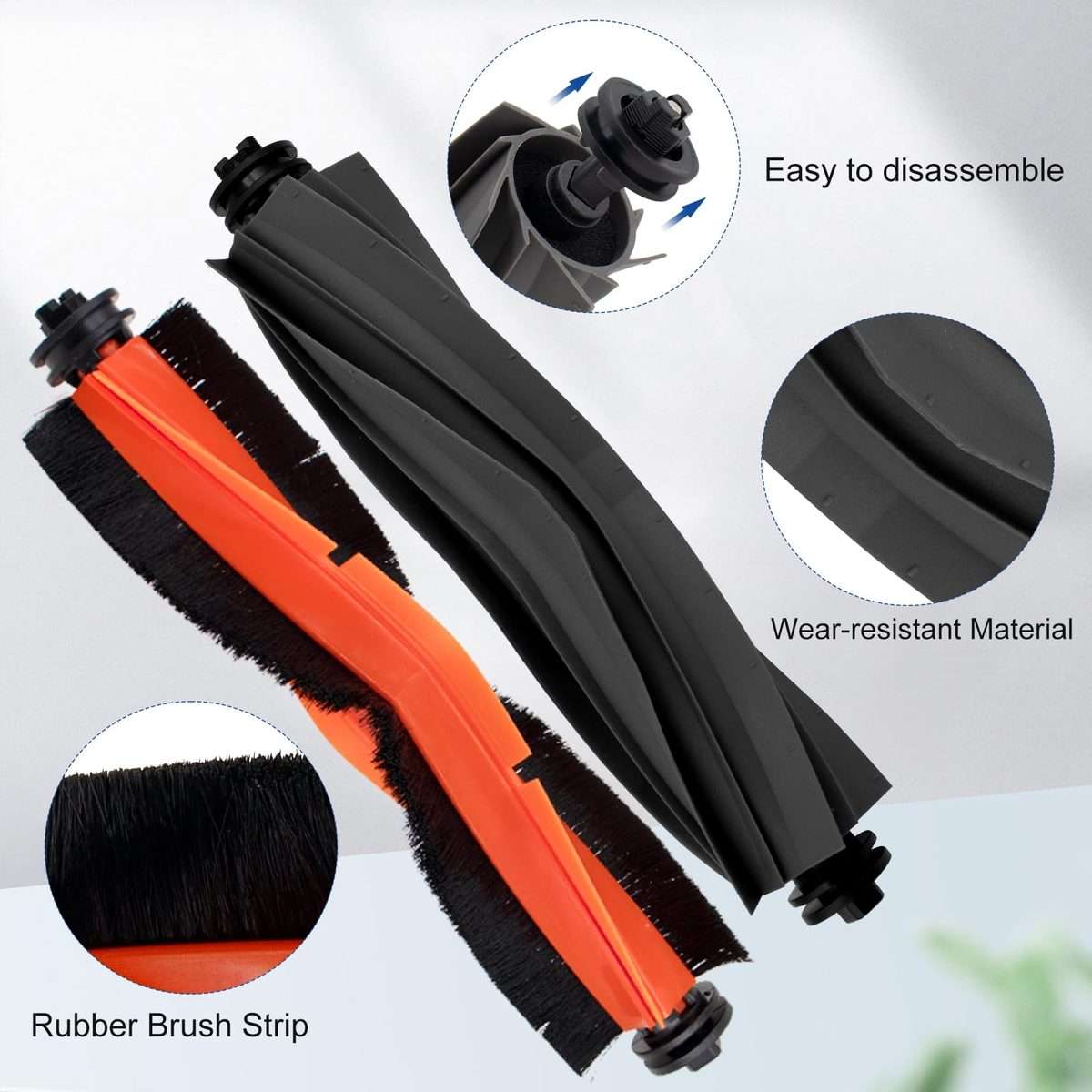 For Dreame L20 Ultra / X20 Pro / X20 Pro Plus Robot Vacuum Accessories 1 Dust Bag