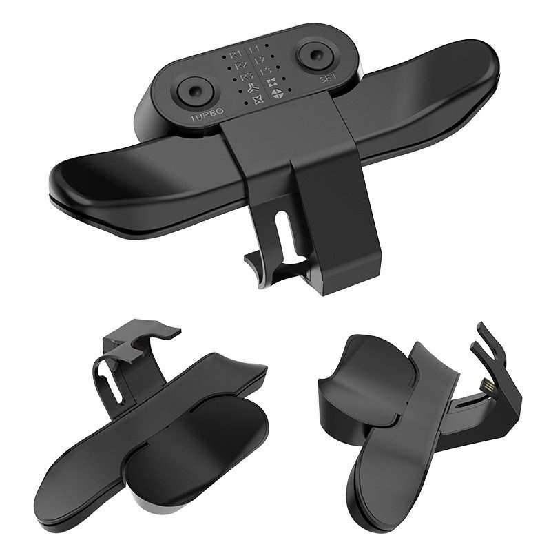 For PS4 Controller Back Button Attachment Programmable & TURBO Function