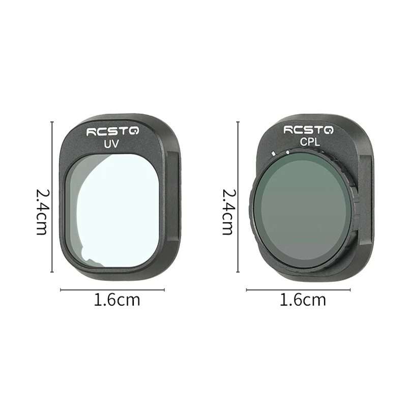 For DJI Mini 4 Pro RCSTQ Filter HD Protective Mirror Drone Accessories, Style: ND32