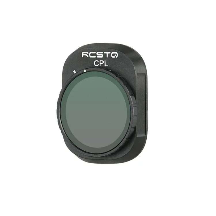 For DJI Mini 4 Pro RCSTQ Filter HD Protective Mirror Drone Accessories, Style: CPL