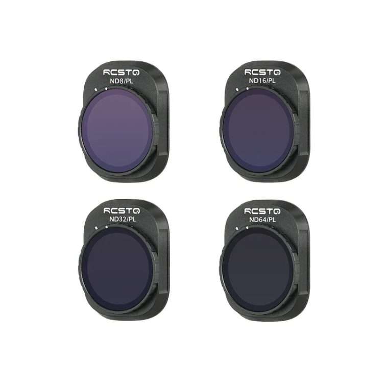 For DJI Mini 4 Pro RCSTQ Filter HD Protective Mirror Drone Acce ... ND-PL8+ND-PL16+ND-PL32+ND-PL64