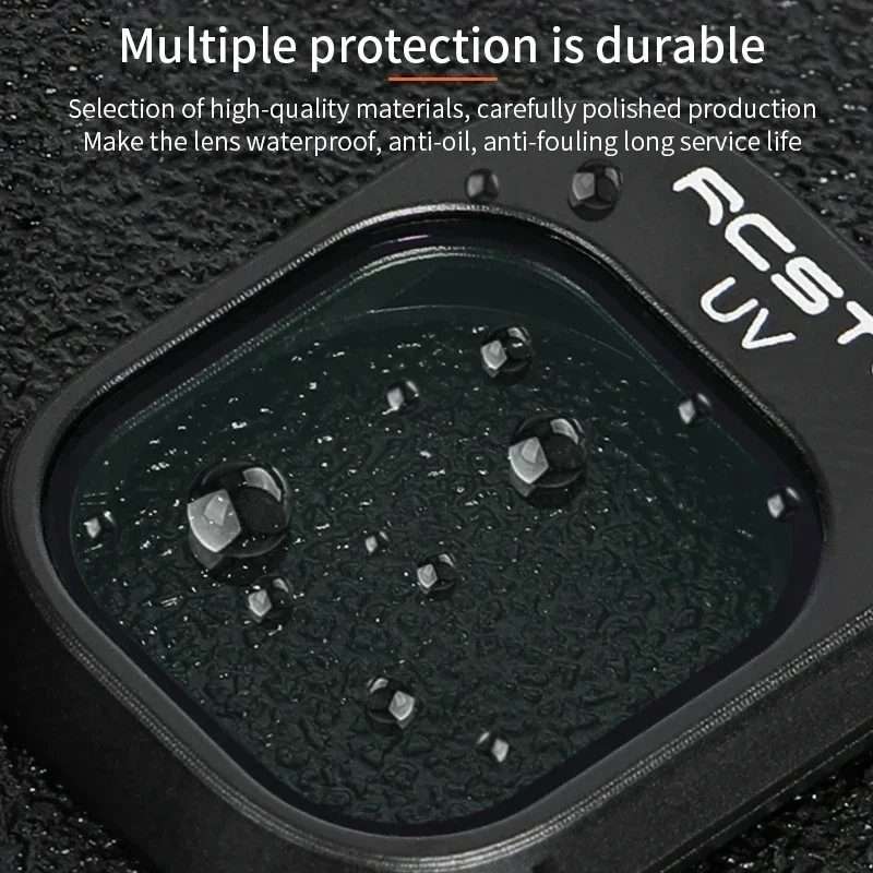 For DJI Mini 4 Pro RCSTQ Filter HD Protective Mirror Drone Accessories, Style: ND-PL64