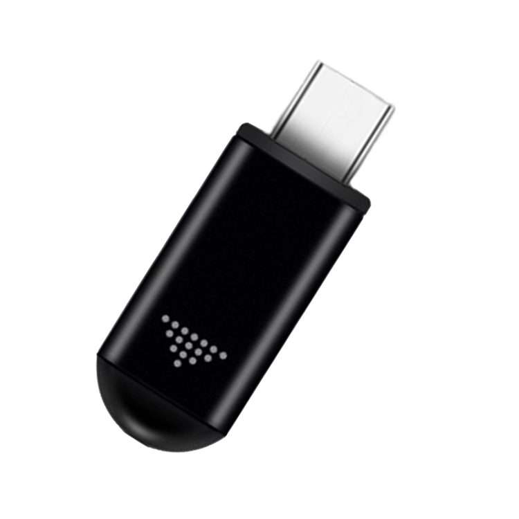 R09 For iPhone 15 Series Mobile Phone Infrared TV Air Conditioner Smart Remote C ... (Black USB-C)