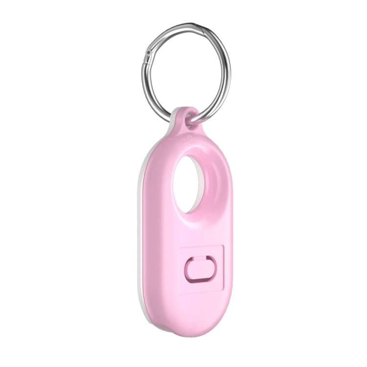 For Samsung Galaxy SmartTag2 Tracker Protective Case Location Full Cover PC Case With Keychain, Co