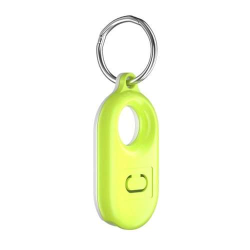 For Samsung Galaxy SmartTag2 Tracker Protective Case Location Full Cover PC Case W ... Green+White