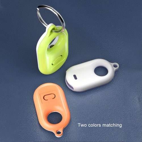 For Samsung Galaxy SmartTag2 Tracker Protective Case Location Full Cover PC Case ... Orange+White