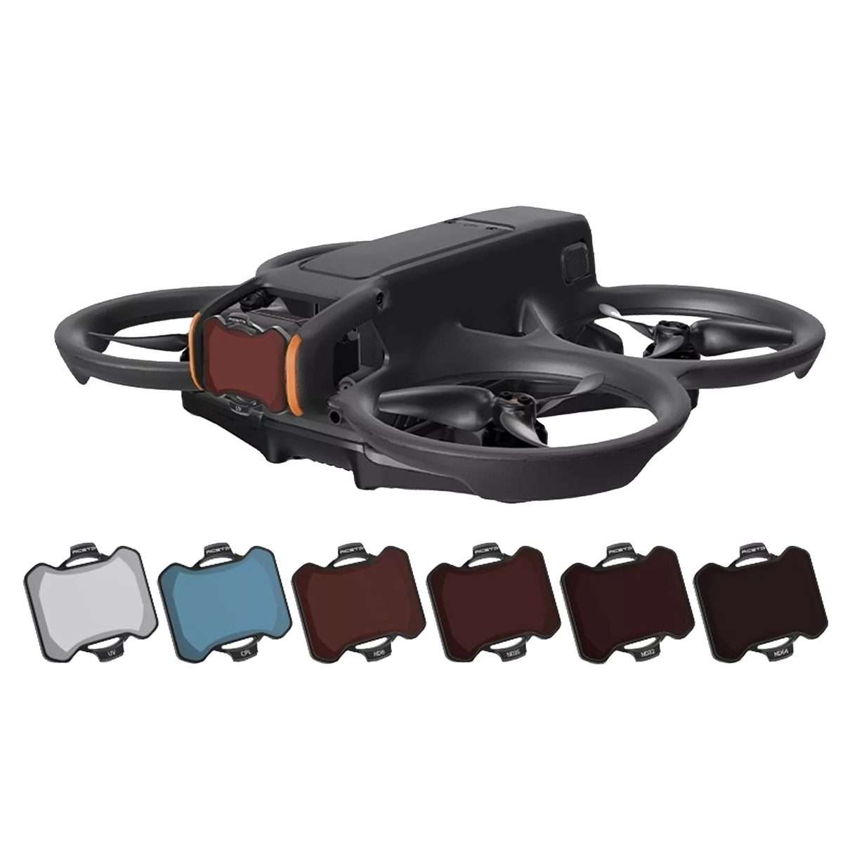 For DJL Avata RCSTQ Crossing Machine Filter Protective Mirror Accessories, Style: ND32