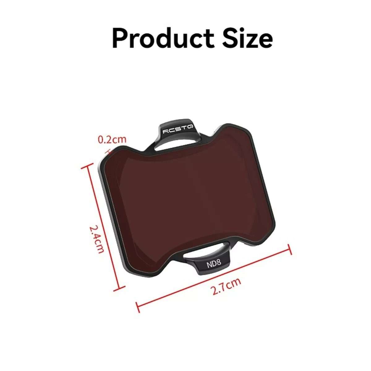 For DJL Avata RCSTQ Crossing Machine Filter Protective Mirror Accessories, Style: ND32