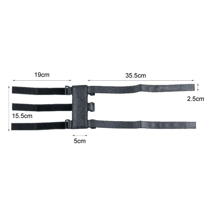 Bicycle Water Bottle Strap Cycling Outdoor Bluetooth Speaker Band(Black)