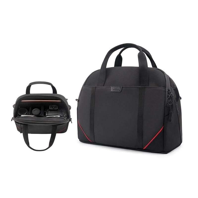 Cwatcun D109 Portable Casual Waterproof Multi-Function Camera Storage Photography Bag, Color: Smal