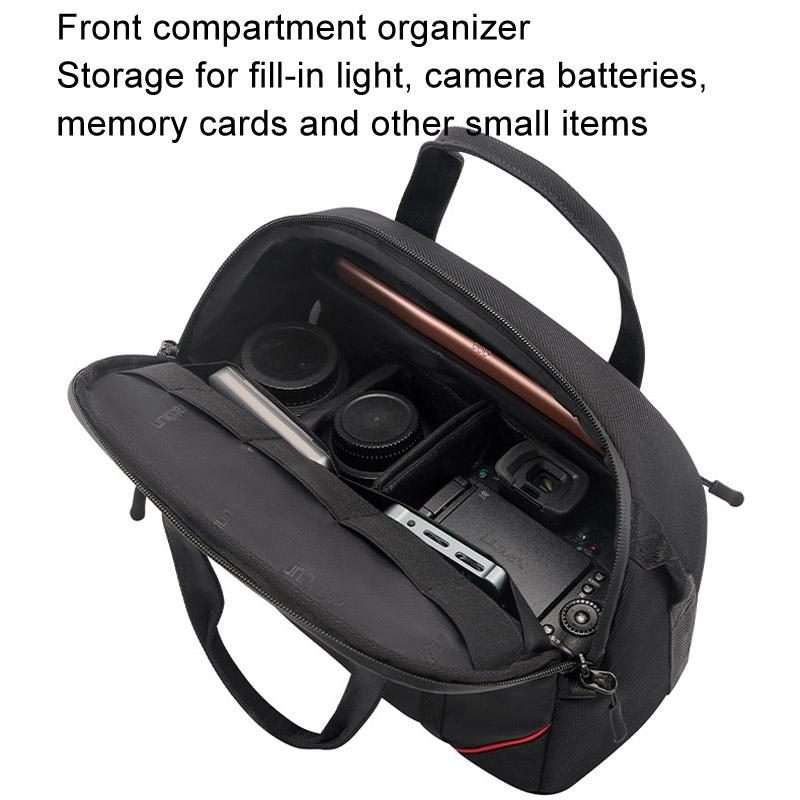 Cwatcun D109 Portable Casual Waterproof Multi-Function Camera Storage Photography Bag, Color: Smal