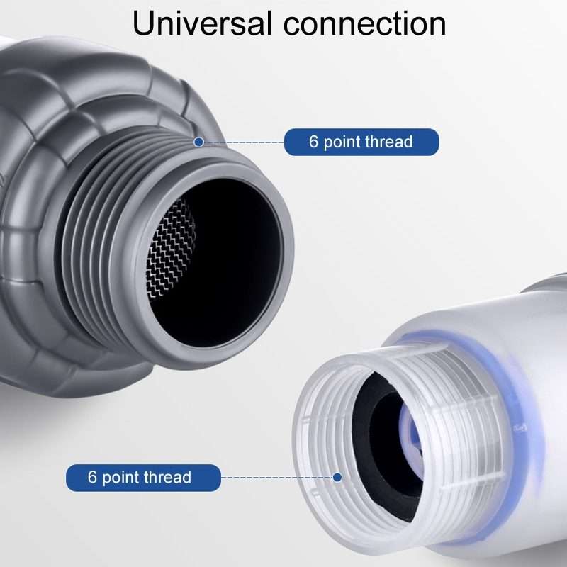 Household Washing Machine Electrical Water Heater Water Purification Filter With 6 ... Pre-Filter