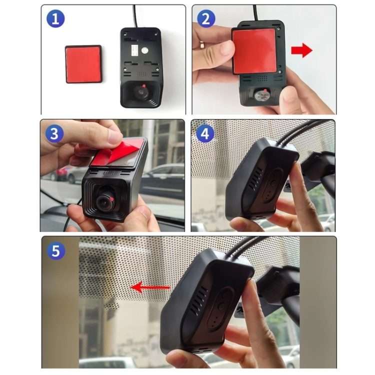 Android ADAS HD Night Vision 1080P USB Driving Recorder, Model: Single Lens(32G Memory Card)
