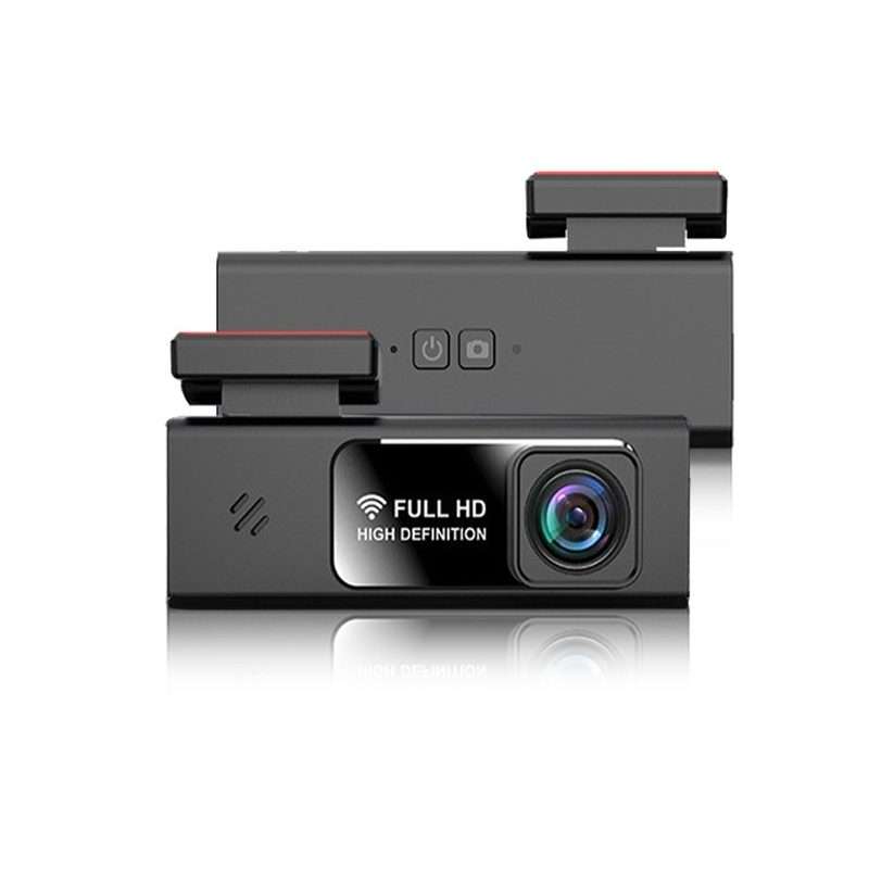 Mobile Phone WIFI Interconnection 2K Ultra-Clear Night Vision Hidden Driving Reco ... (No TF Card)