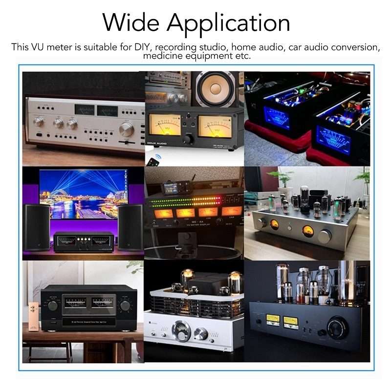 VU Meter Driver Board Module Adjusts Power Amplifier(TS-VU003)