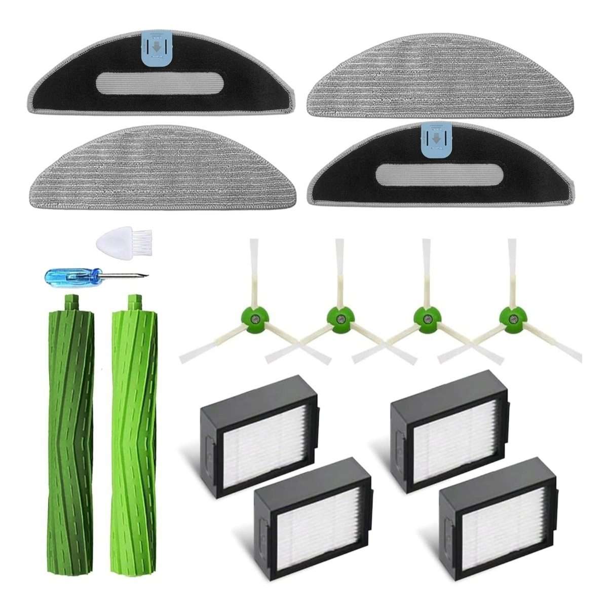 For iRobot Roomba Combo i5 / i5+ / j5 / j5+ Robot Vacuum And Mop Replacement Parts Kit