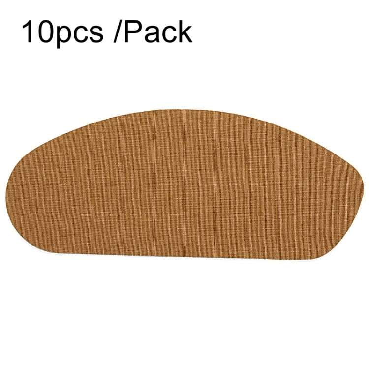 10pcs /Pack Invisible Thigh Stickers Sweat-proof and Friction-pro ... Earthy Yellow Stretch Fabric