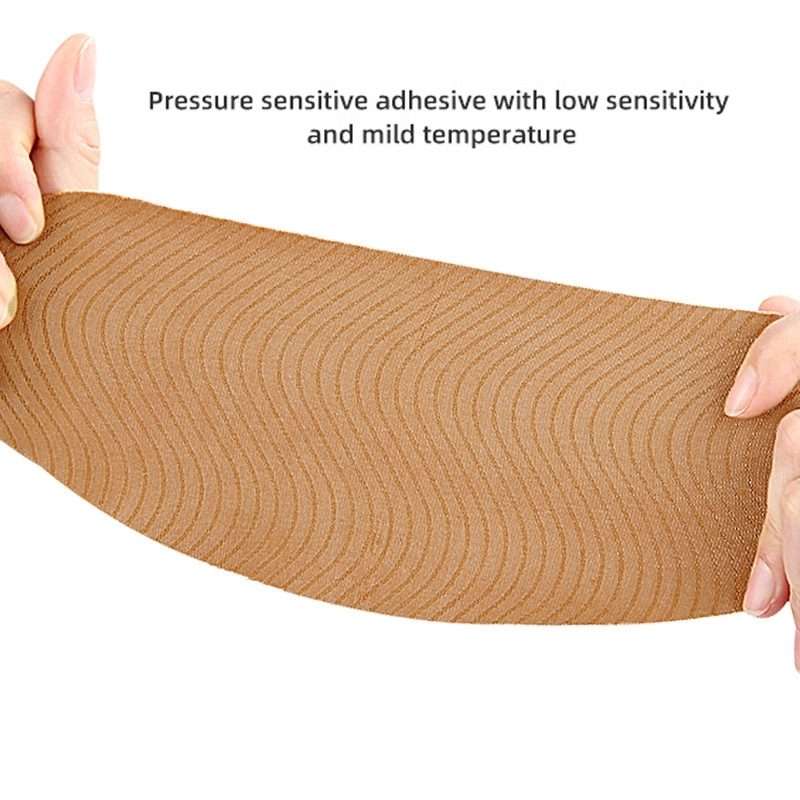 10pcs /Pack Invisible Thigh Stickers Sweat-proof and Friction-pro ... Earthy Yellow Stretch Fabric