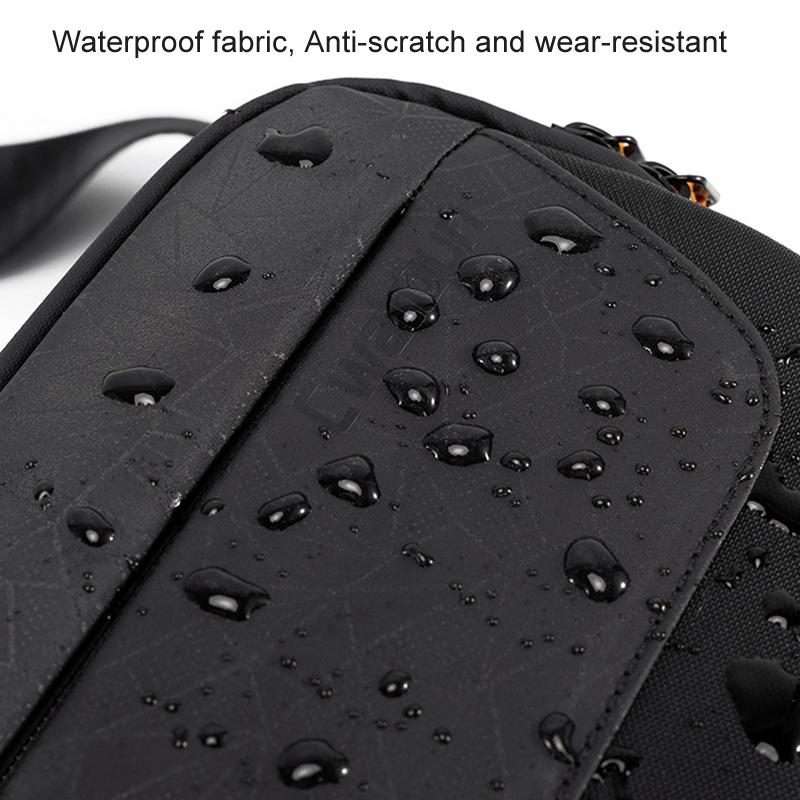 Cwatcun D133 Camera Chest Bag Multi-functional Handheld Slanting Cross Shoulder Camera Casual Bag,