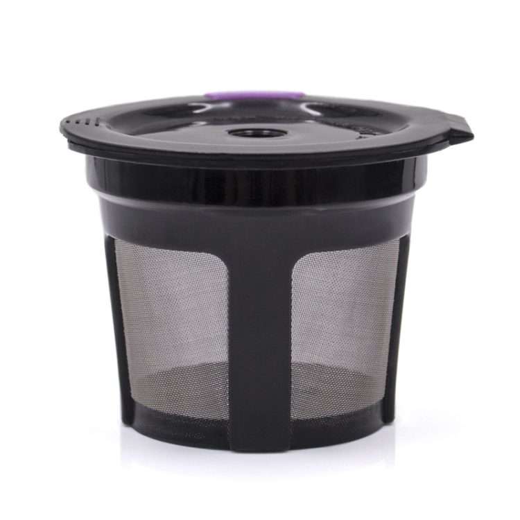 For Keurig Coffee Maker Reusable Mesh Coffee Filter(Black)