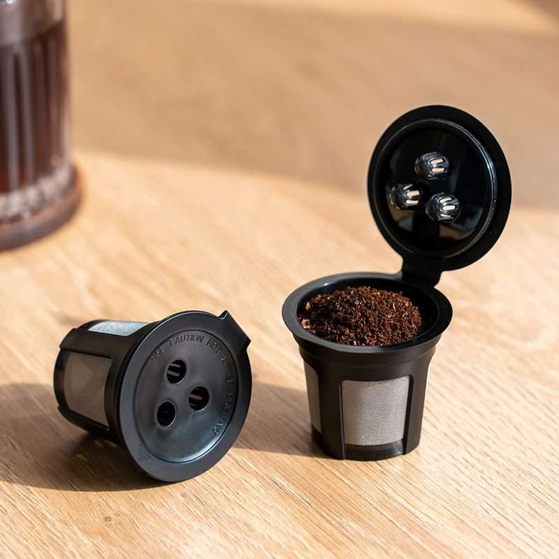 For Ninja Dual Brew Coffee Machines Three Holes Coffee Capsule Filter, Model: UA2227