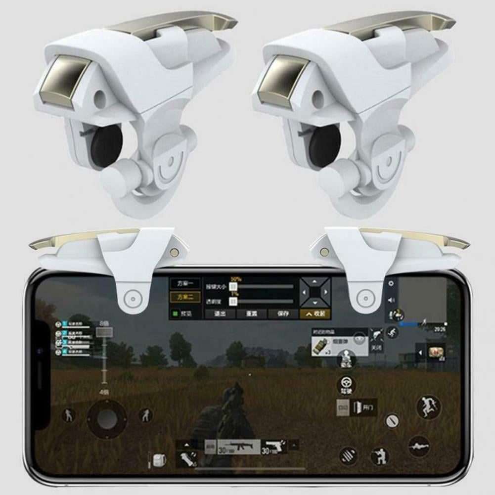 Metal Mobile Phone Game Physical Auxiliary Handle(Chicken King 2ed)