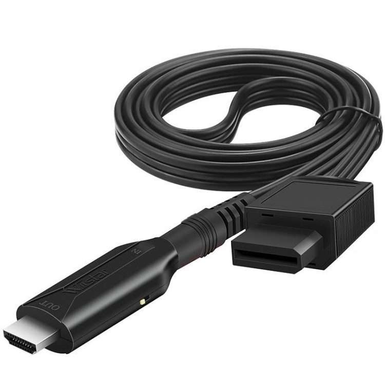 For Nintendo Wii To HDMI Converter Adapter Cable 1m 1080P For Full HD Device