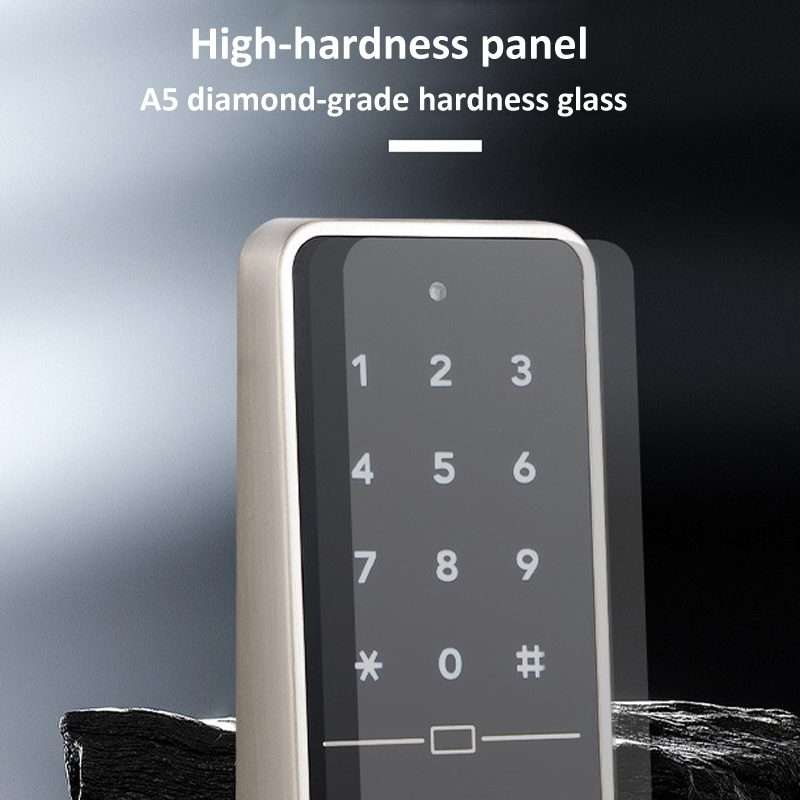 F8 Electronic Cabinet Lock Keyless Password Intelligent Card Unlock, Spec: Basic Version