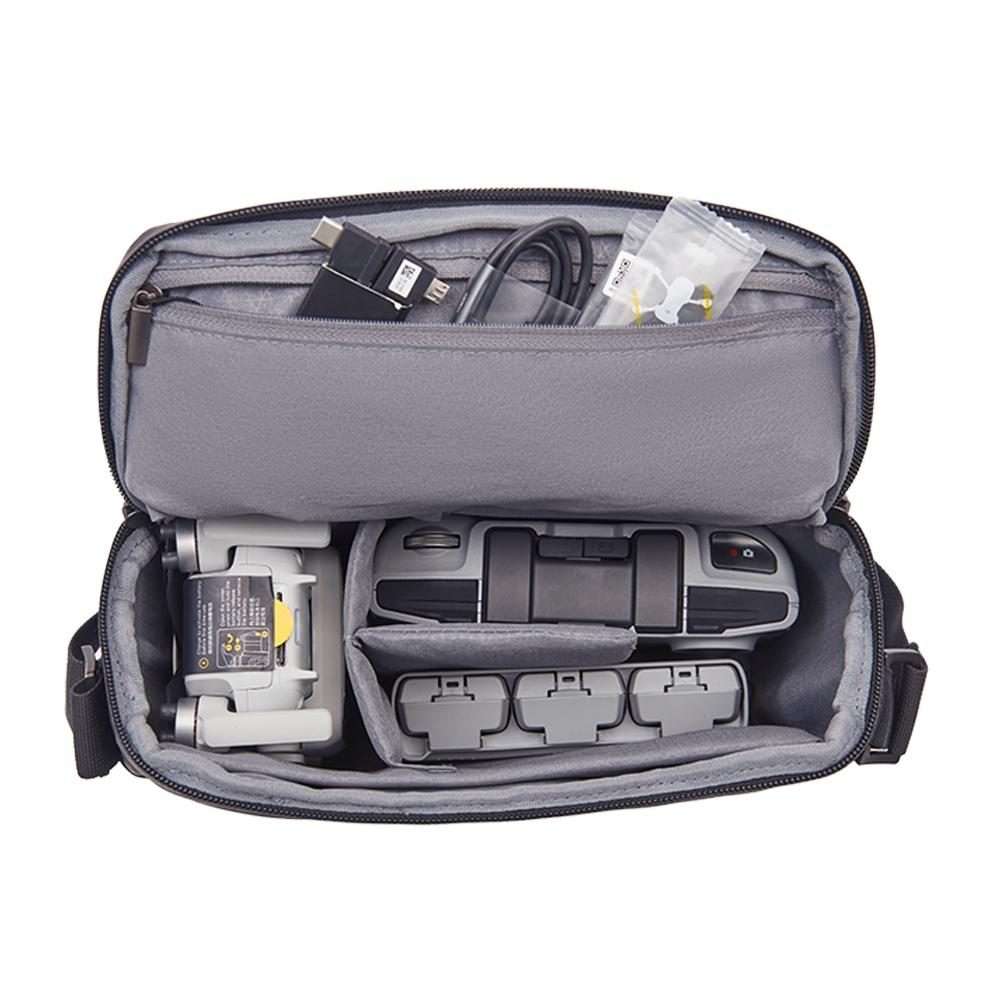 For DJI Mini 4K / Mini 2 SE / Mini 2 Portable Waterproof Shoulder Bag Messenger Bag(Black)