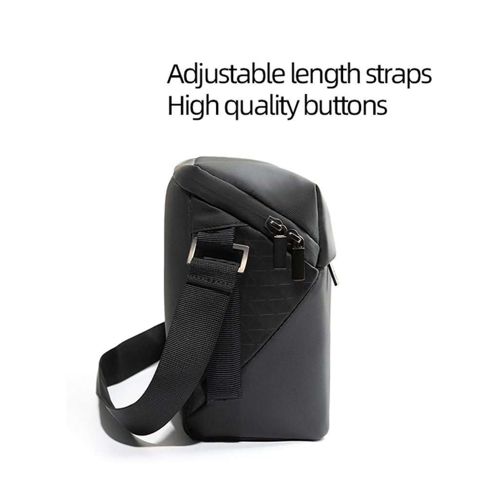 For DJI Mini 4K / Mini 2 SE / Mini 2 Portable Waterproof Shoulder Bag Messenger Bag(Black)
