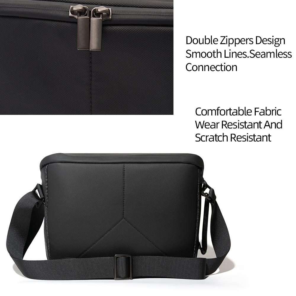 For DJI Mini 4K / Mini 2 SE / Mini 2 Portable Waterproof Shoulder Bag Messenger Bag(Black)