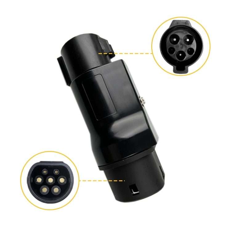 TYPE1-TYPE2 New Energy Vehicle Charging Pile Adapter(QYMZO-32-220V)