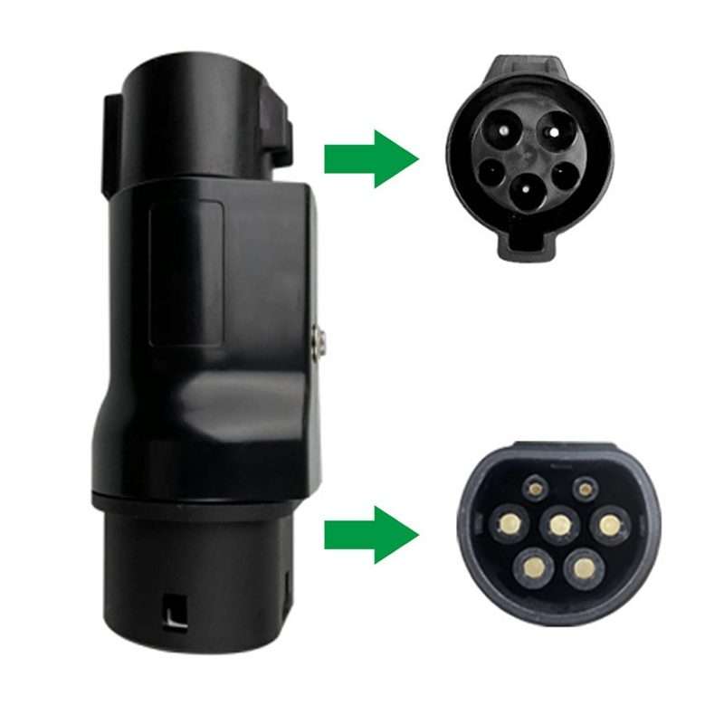 TYPE1-TYPE2 New Energy Vehicle Charging Pile Adapter(QYMZO-32-220V)