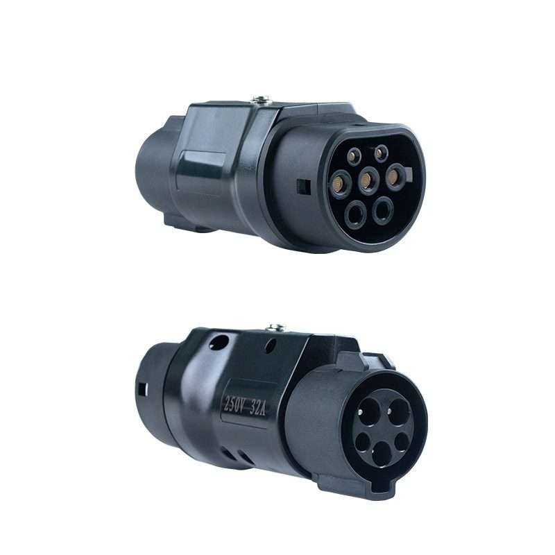 TYPE1-TYPE2 New Energy Vehicle Charging Pile Adapter(QYMZO-32-220V)