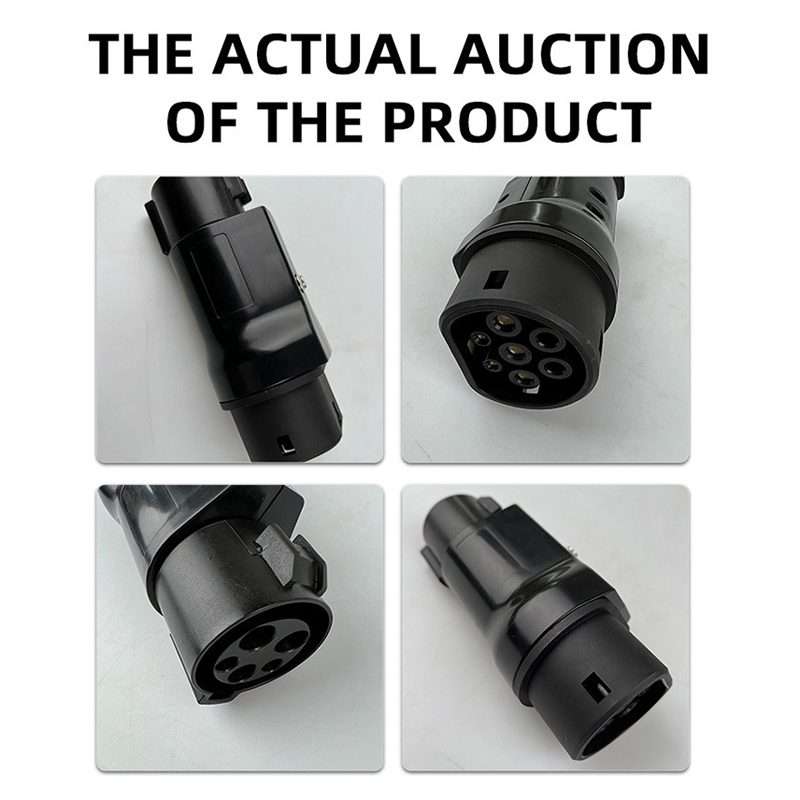 TYPE1-TYPE2 New Energy Vehicle Charging Pile Adapter(QYMZO-32-220V)