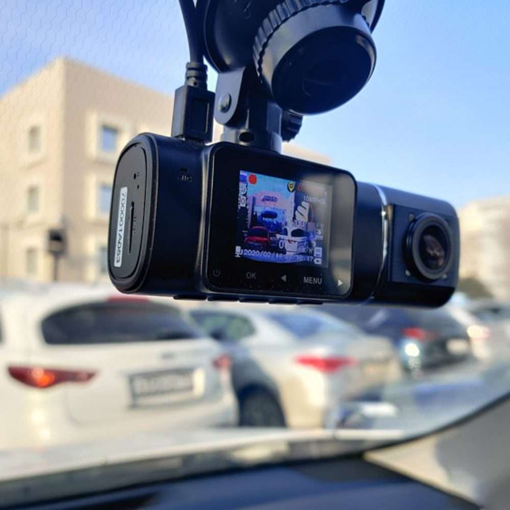 Dual Recording Front 1080+Internal 1080 HD Car Recorder