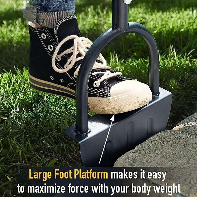 Outdoor Patio Manual Edging Shovel Household Gardening Lawn Edging Tool, Style: Sharpened V Edge