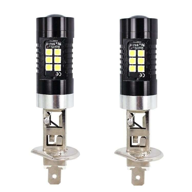 1pair Automotive High-power LED White Light Fog Lamp(H1)