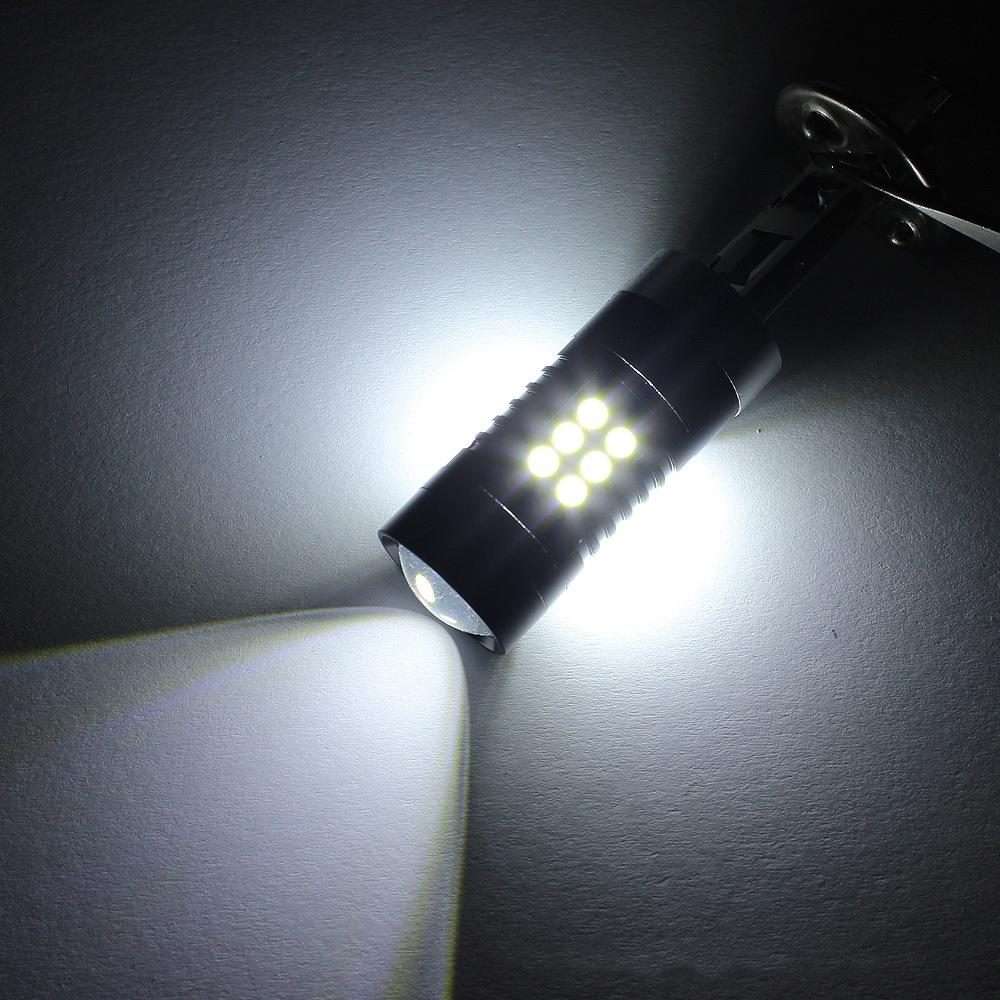 1pair Automotive High-power LED White Light Fog Lamp(H1)