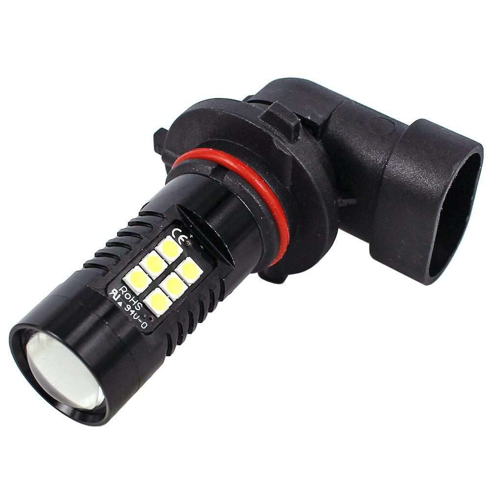 1pair Automotive High-power LED White Light Fog Lamp(9006)
