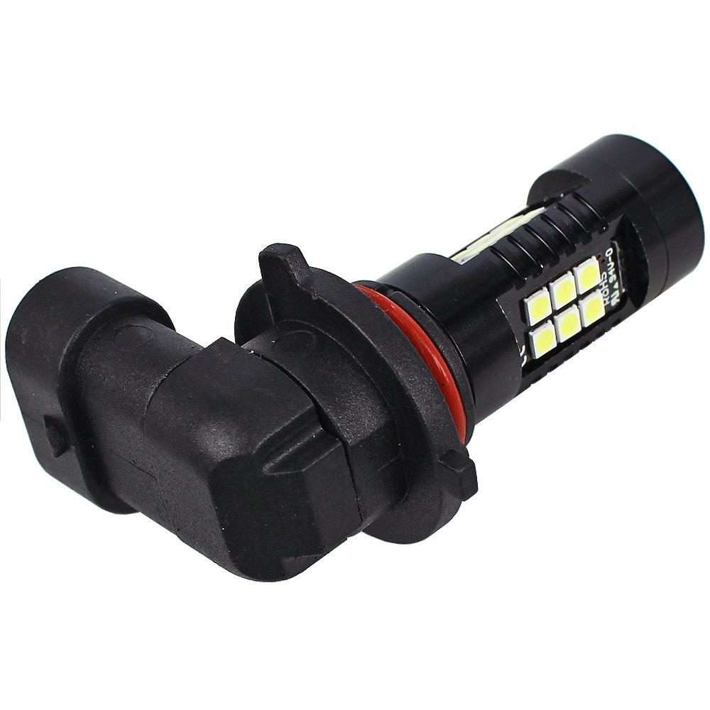 1pair Automotive High-power LED White Light Fog Lamp(9006)