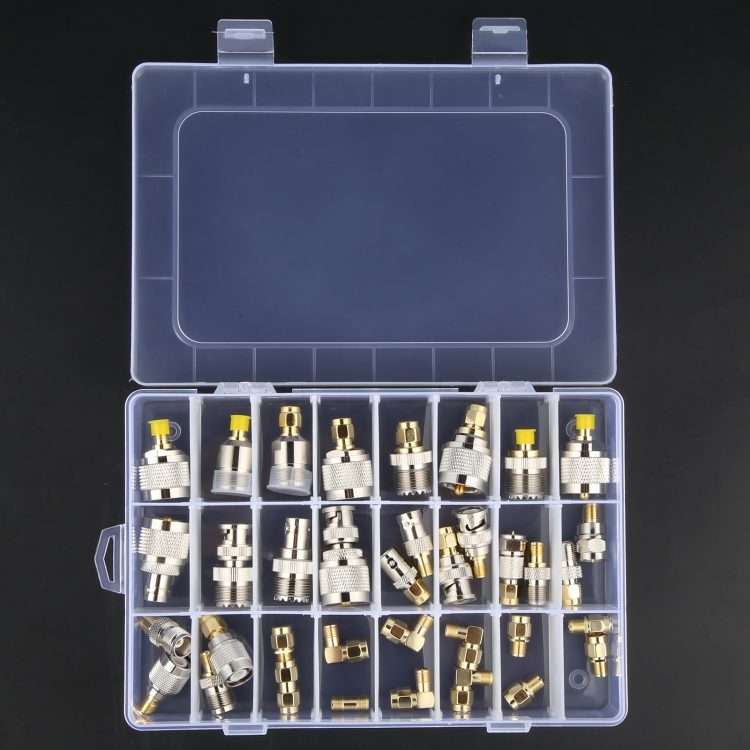 36pcs /Box RF Coaxial Adapter RF Converter