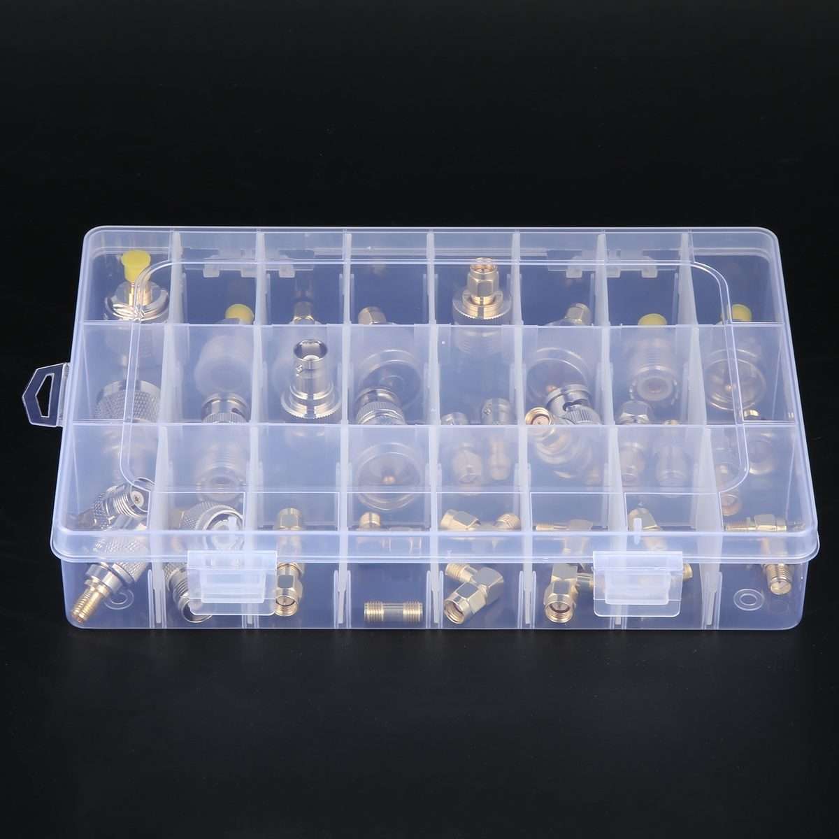 36pcs /Box RF Coaxial Adapter RF Converter