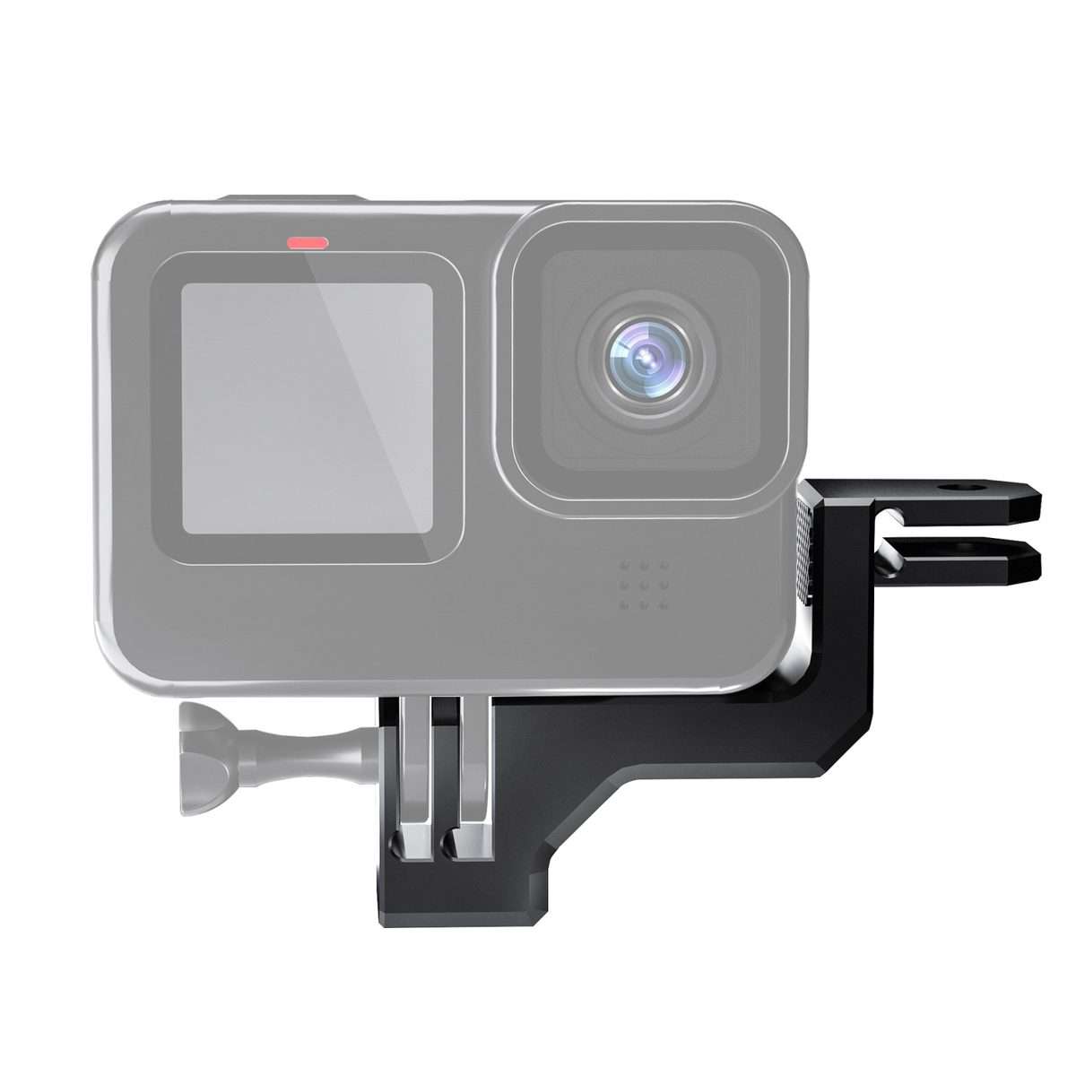 Vertical Mount Adapter for GoPro HERO12 Black / 11 Black / 10 Black / 9 Black